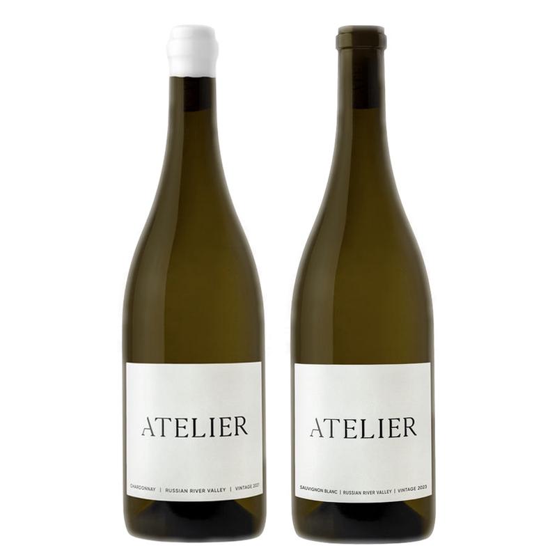 Atelier Chardonnay Russian River Valley & Atelier Sauvignon Blanc Russian River Valley Bundle
