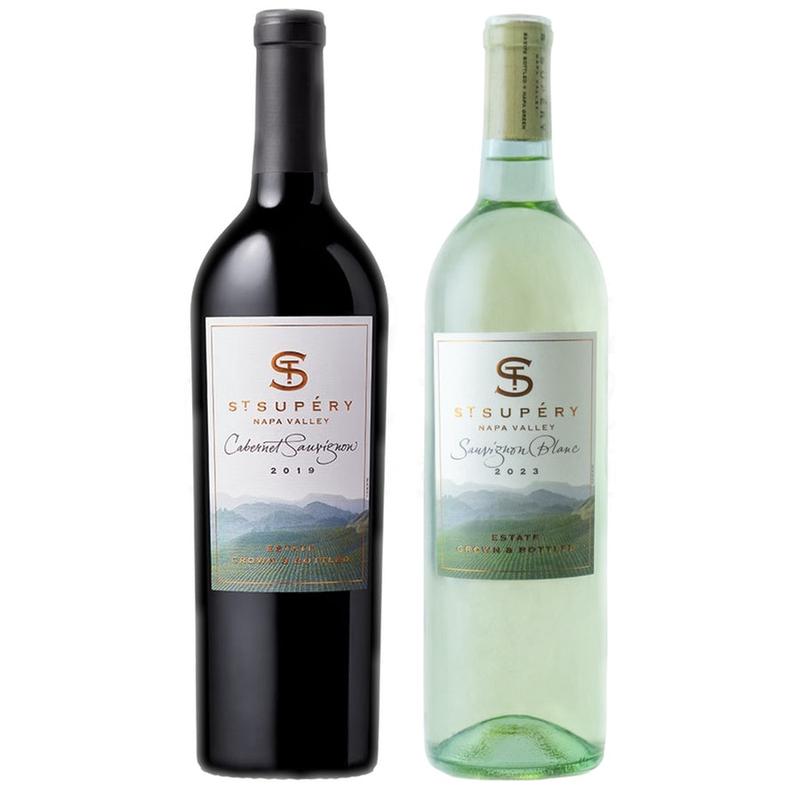St. Supery Cabernet Sauvignon & St. Supery Sauvignon Blanc Bundle