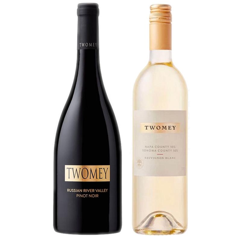 Twomey Pinot Noir Russian River Valley & Twomey Sauvignon Blanc Bundle