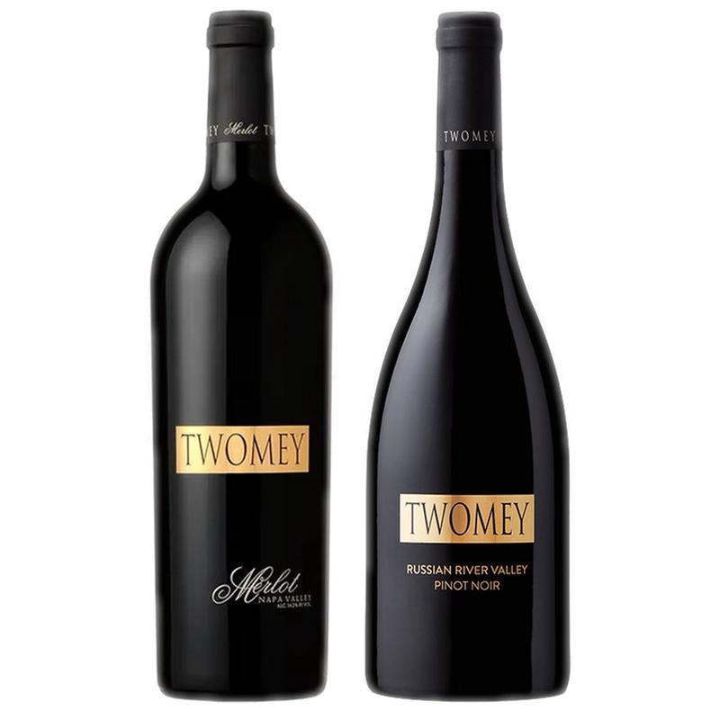 Twomey Merlot & Twomey Pinot Noir Russian River Valley Bundle