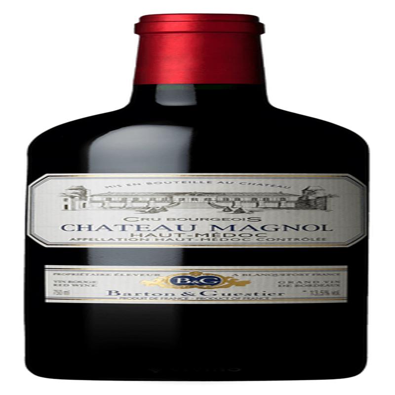 Chateau Magnol Barton & Guestier Haut Medoc Cru Bourgeois 2023