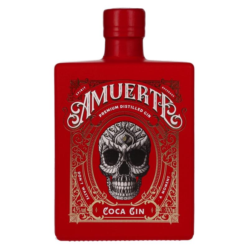 Amuerte COCA GIN - Red Edition 43% Vol. 0,7l