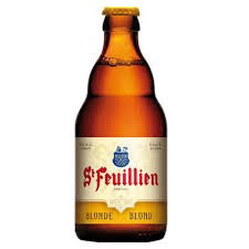 St Feuillien Blond 330ml Bottle