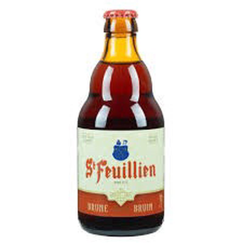 St Feuillien Brune 330ml Bottle