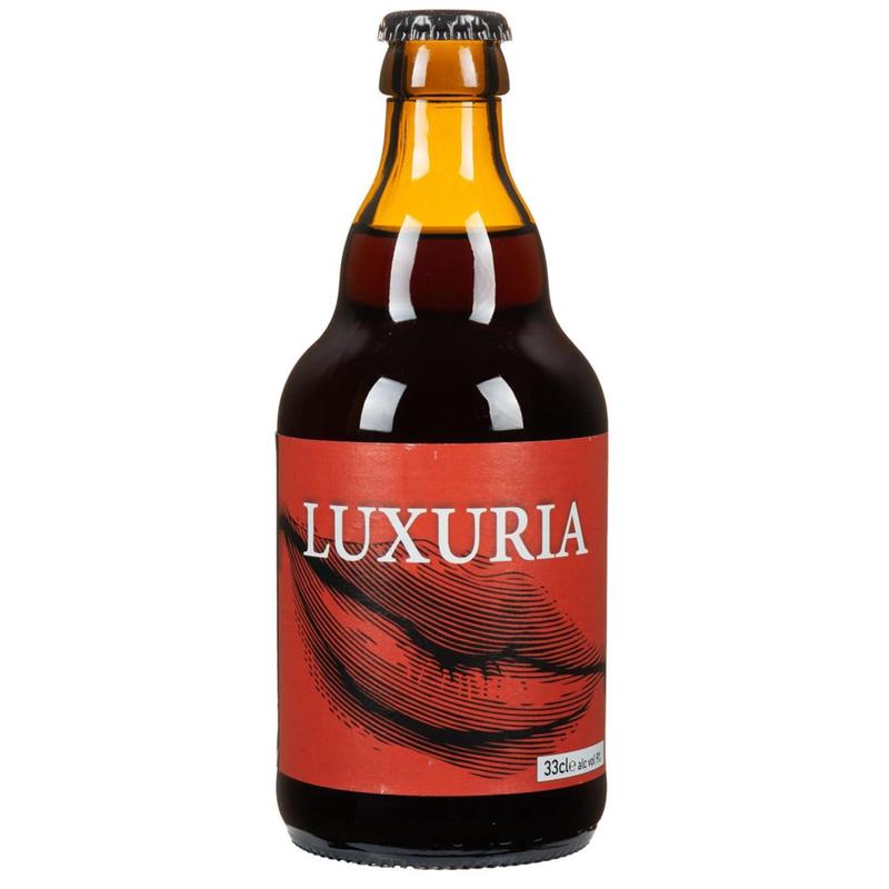 Zeven Zonden Luxuria Belgian Dark Strong Ale 330ml