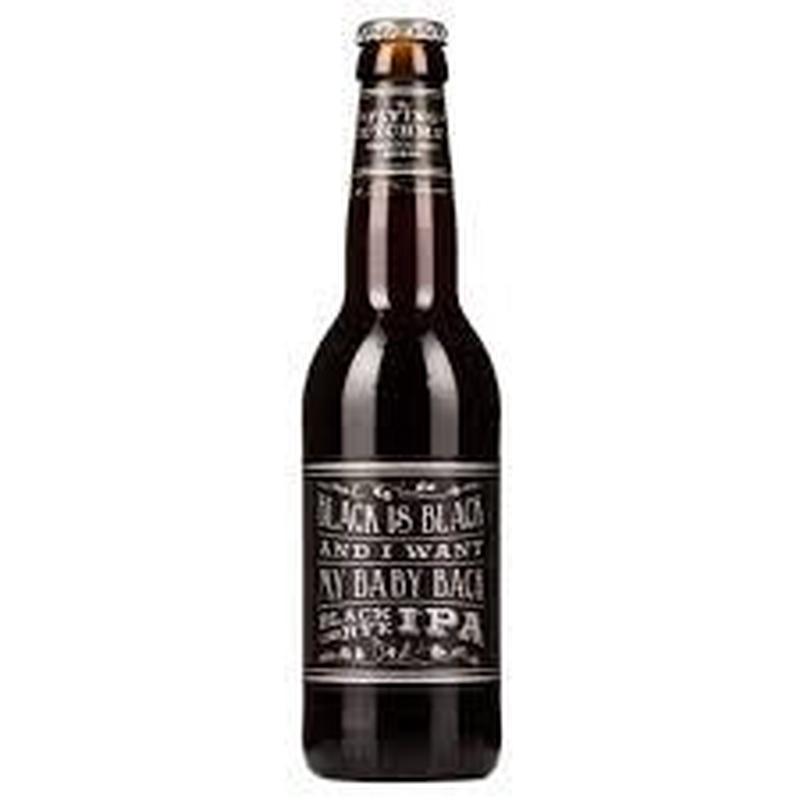 Flying Dutchman Black Is Black And I Want My Baby Back Black Rye IPA 330ml Bottle