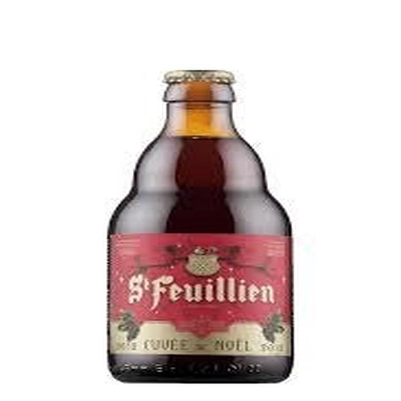 St Feuillien Cuvee De Noel 330ml