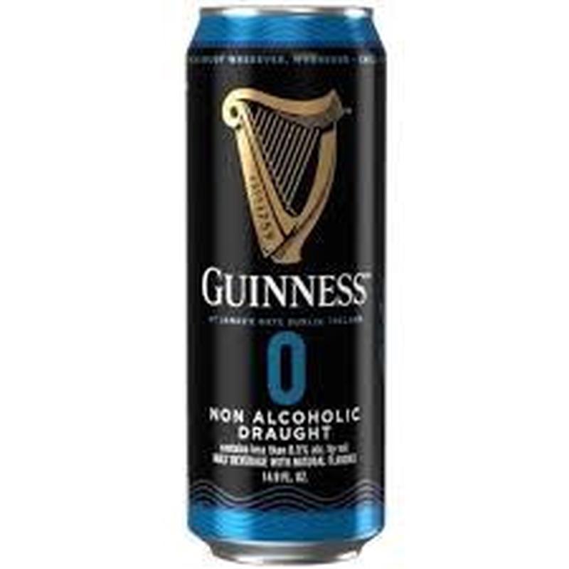 Guinness 0.0% Non Alcoholic Stout 440ml
