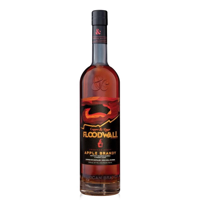 Copper & Kings Apple Brandy Floodwall 50% 750ml