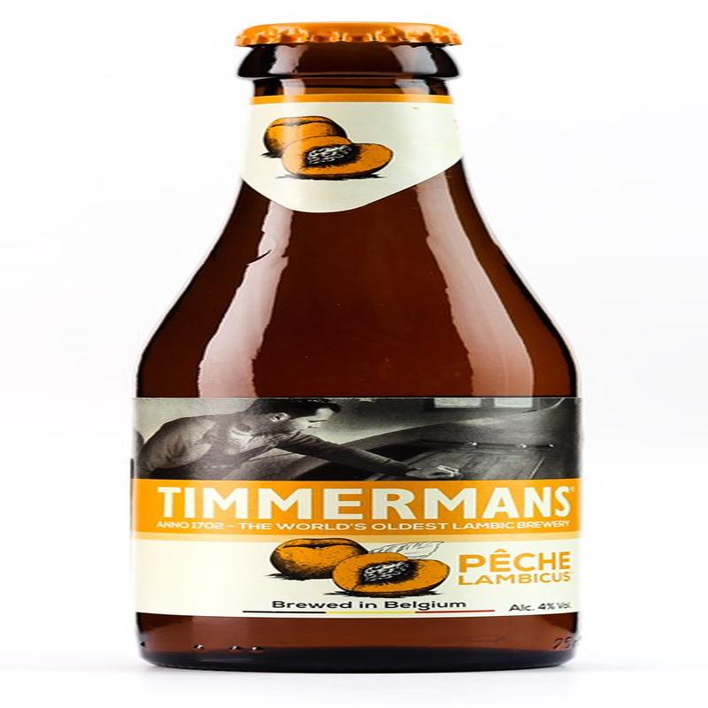 Timmermans Lambicus Peche Cardamome 250ml