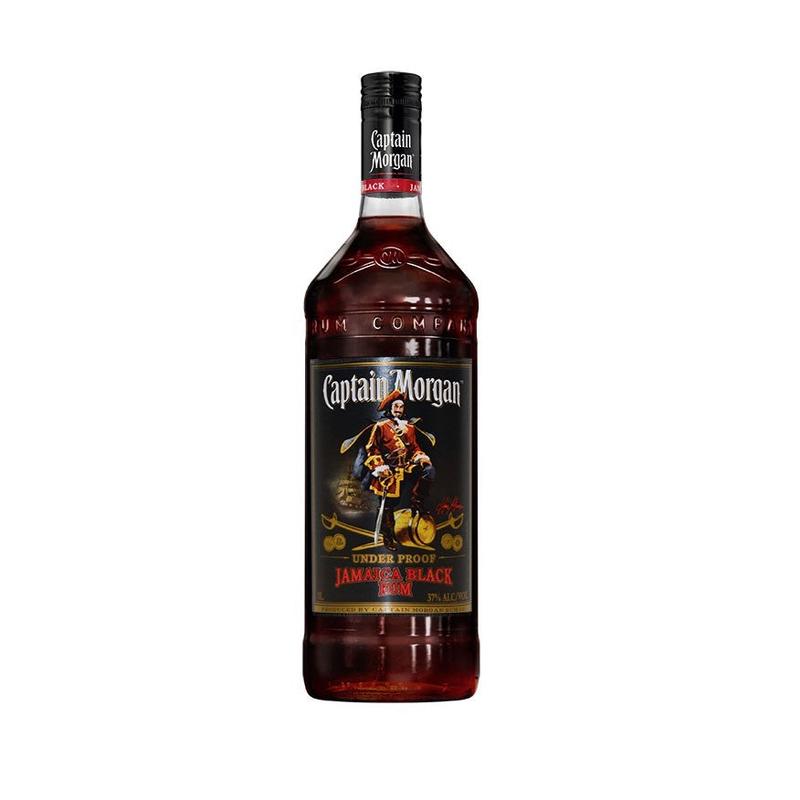 Captain Morgan Dark Rum 1 litre