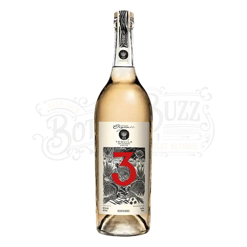 123 Organic Tequila Aejo