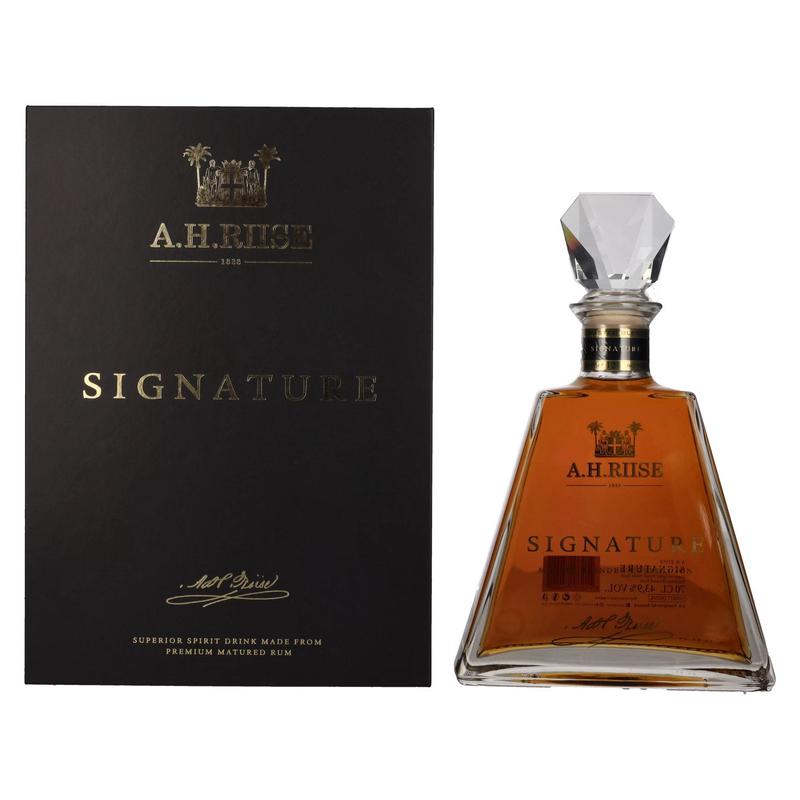A.H. Riise SIGNATURE Master Blender Collection 43,9% Vol. 0,7l in Giftbox