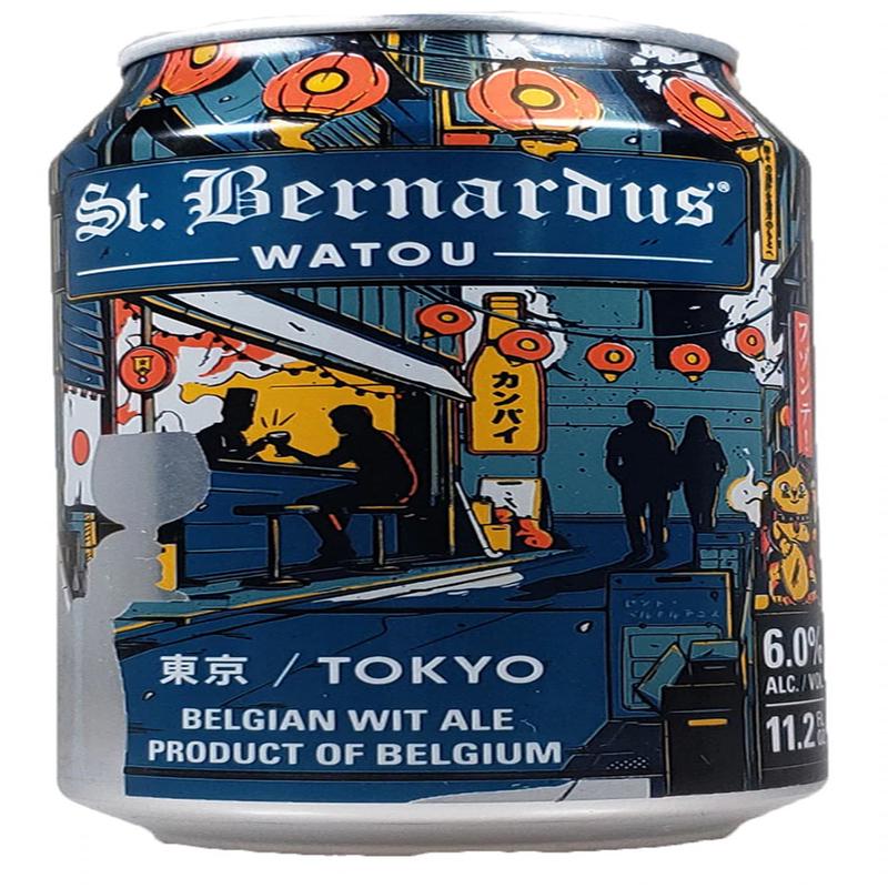 St Bernardus Tokyo Belgian Witbier 330ml Can