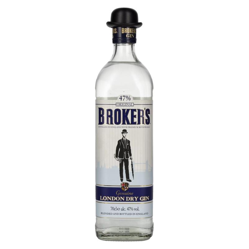 Broker's Premium London Dry Gin 47% Vol. 0,7l