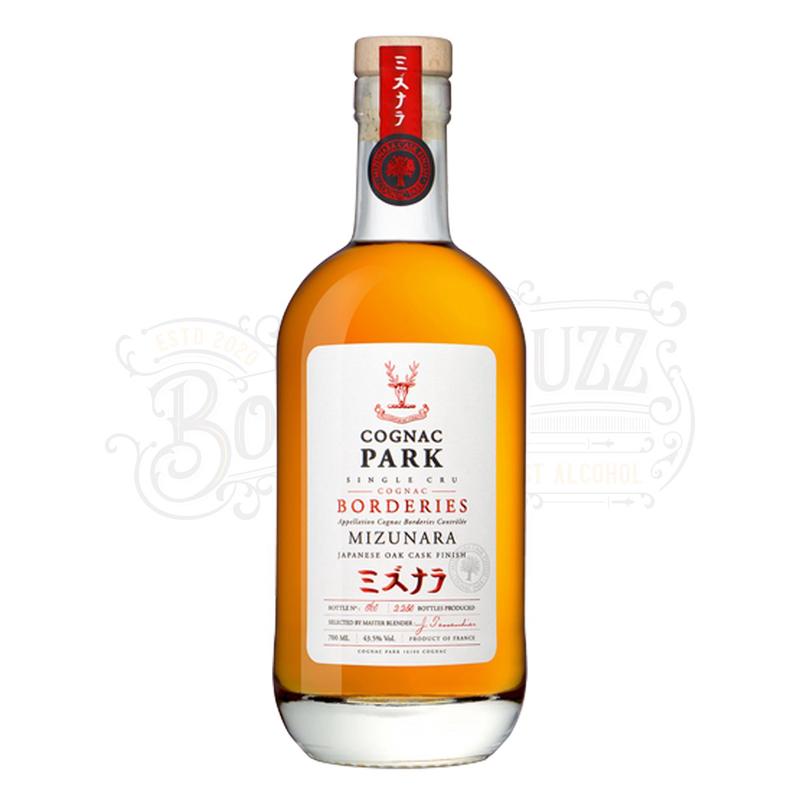 Cognac Park 12 Years Old Borderies Mizunara Japanese Oak Cask Finish Single Cru
