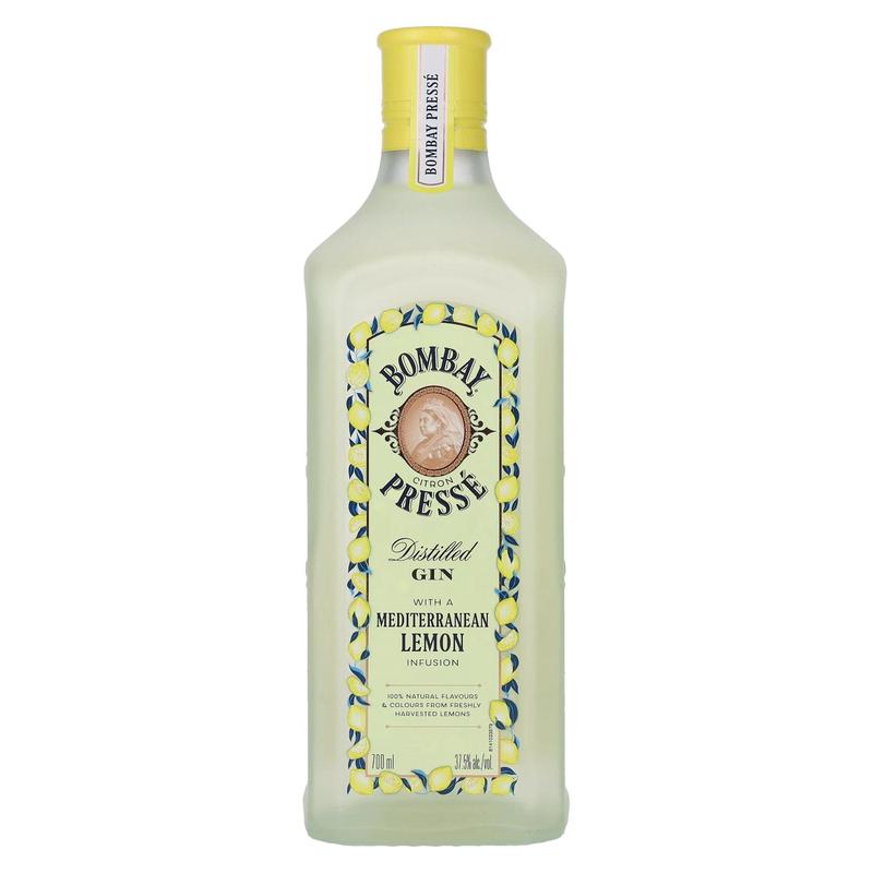 Bombay CITRON PRESSE Distilled Gin 37,5% Vol. 0,7l