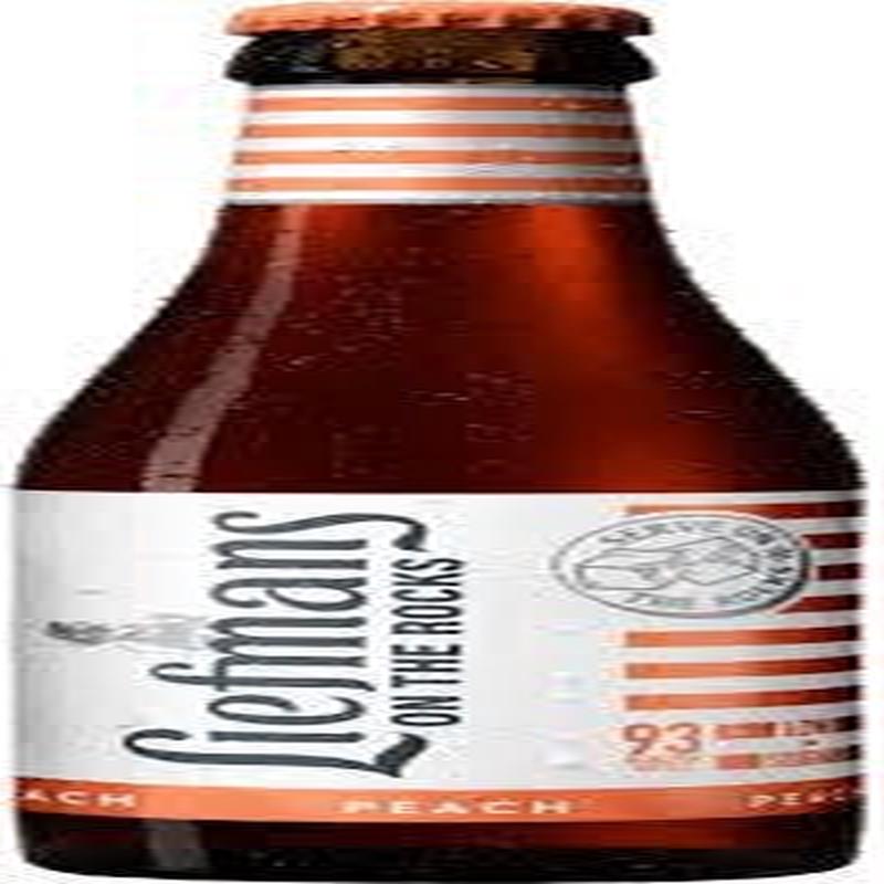 Liefmans On The Rocks Peach 330ml Bottle