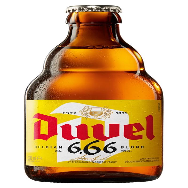 Duvel 666 330ml Bottle