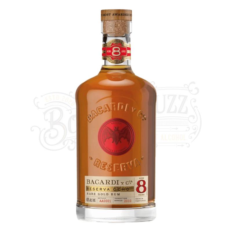 Bacardi Gold Rum Reserva 8 Year
