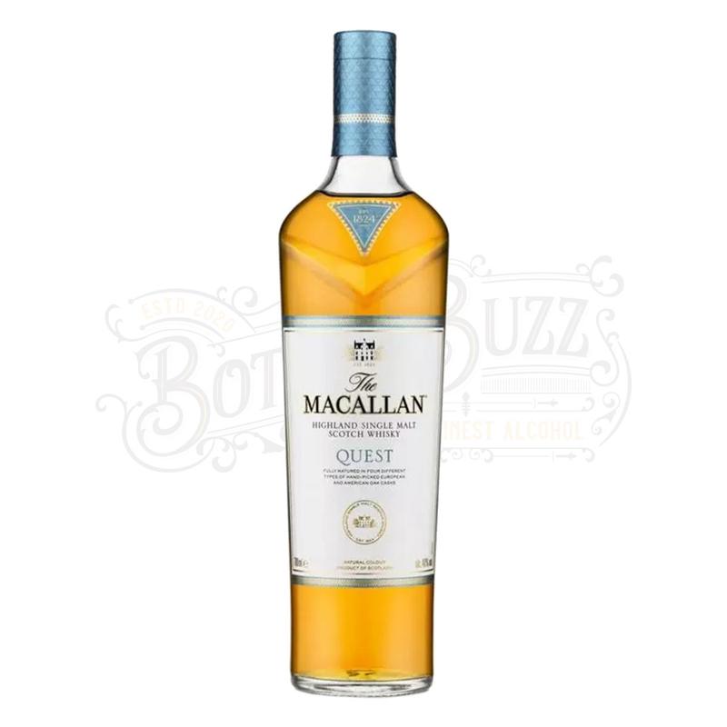 The Macallan Quest Single Malt 1L