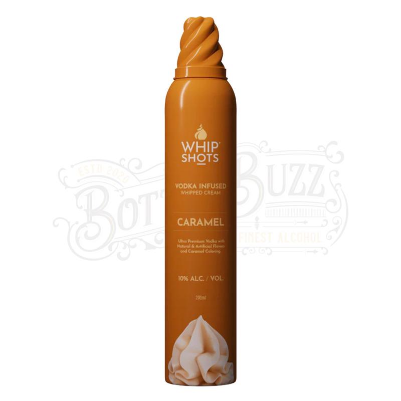 Whipshots Caramel Vodka Infused Whipped Cream 200ml