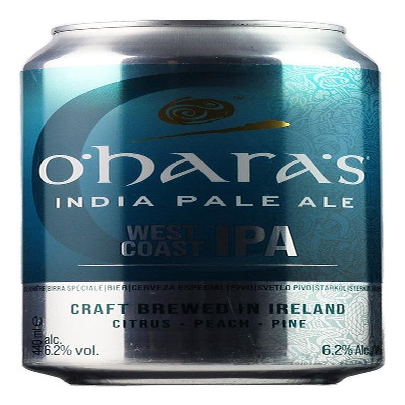 Carlow O Hara's West Coast IPA 440ml