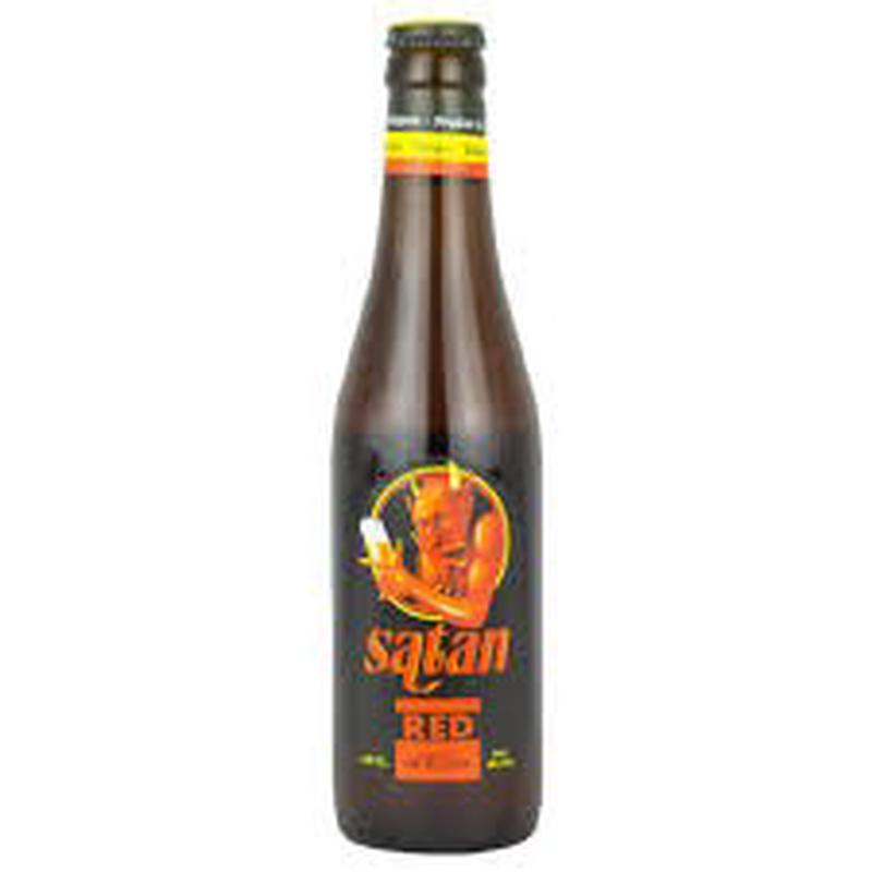 Satan Red 330ml Bottle