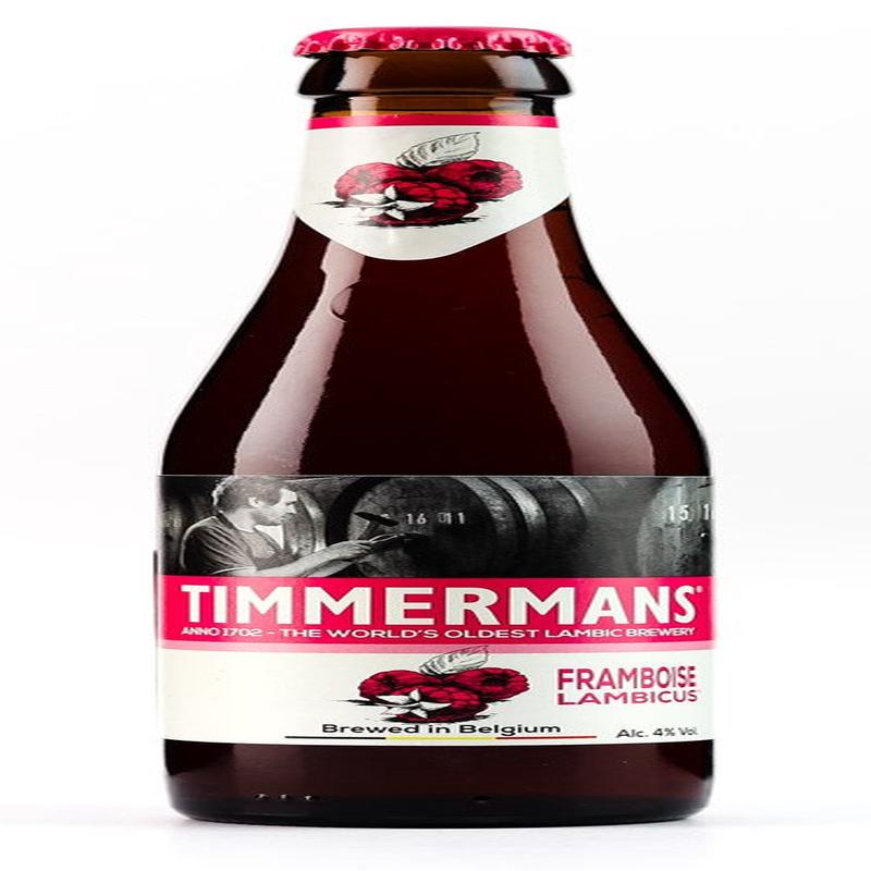 Timmerman Framboise Hibiscus Lambic 250ml