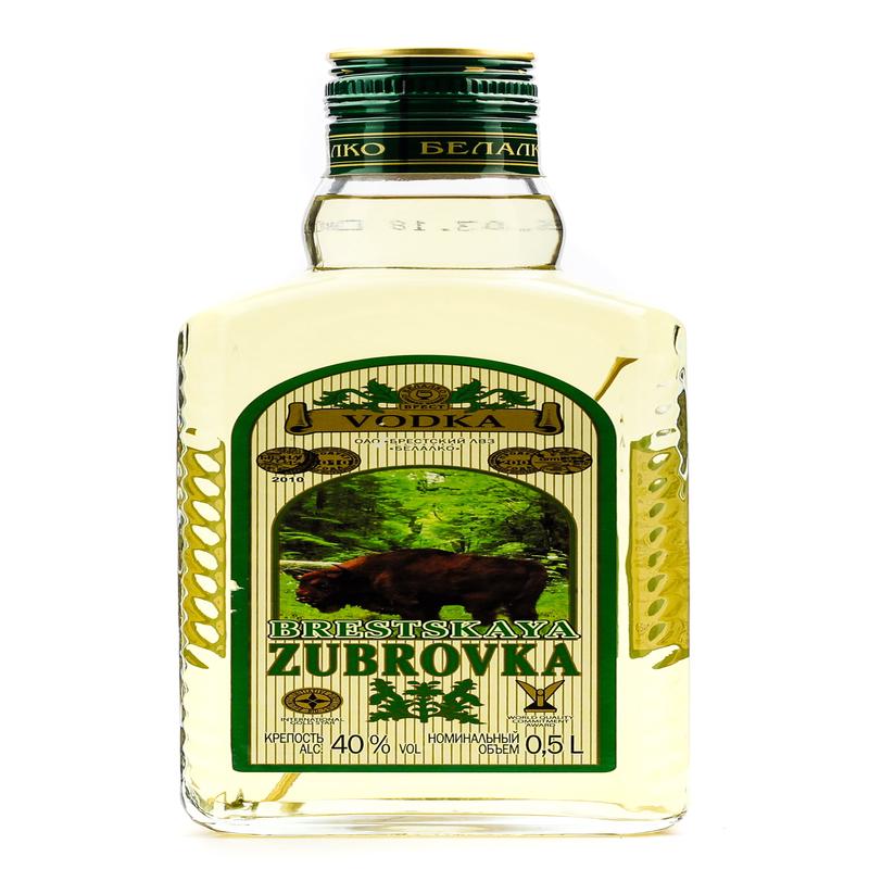 Zubrovka Bison Grass Vodka  500ml