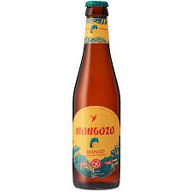 Mongozo Mango Gluten Free 330ml Bottle
