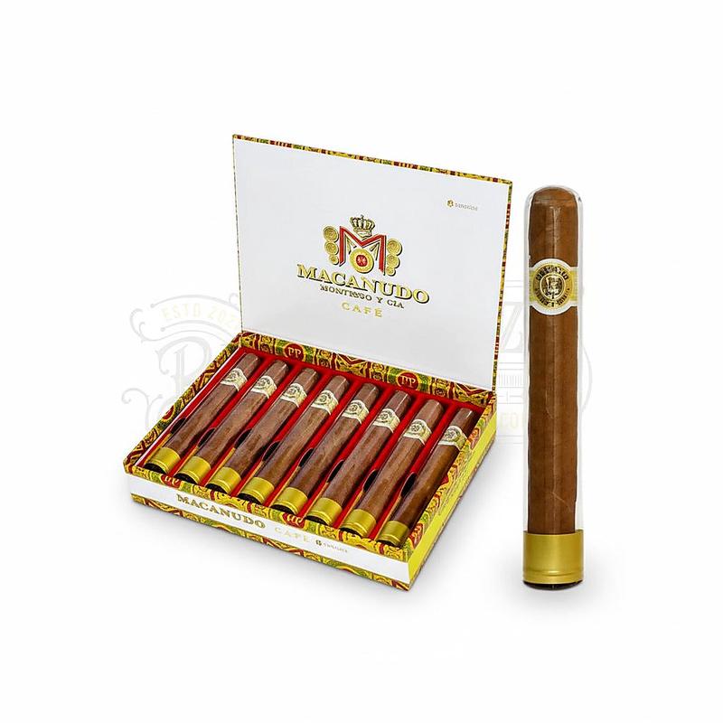 Macanudo Miniatures Cafe 8pk Petit Corona (3.75x24)