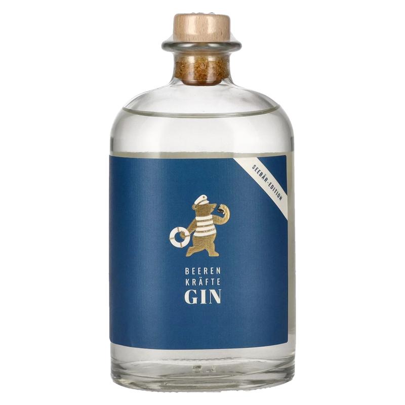 Beerenkraefte Gin Seebaer Edition 57,5% Vol. 0,5l