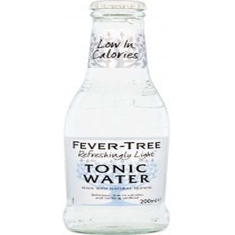 Fever Tree Refreshingly Light Tonic Water 4pk Bottles