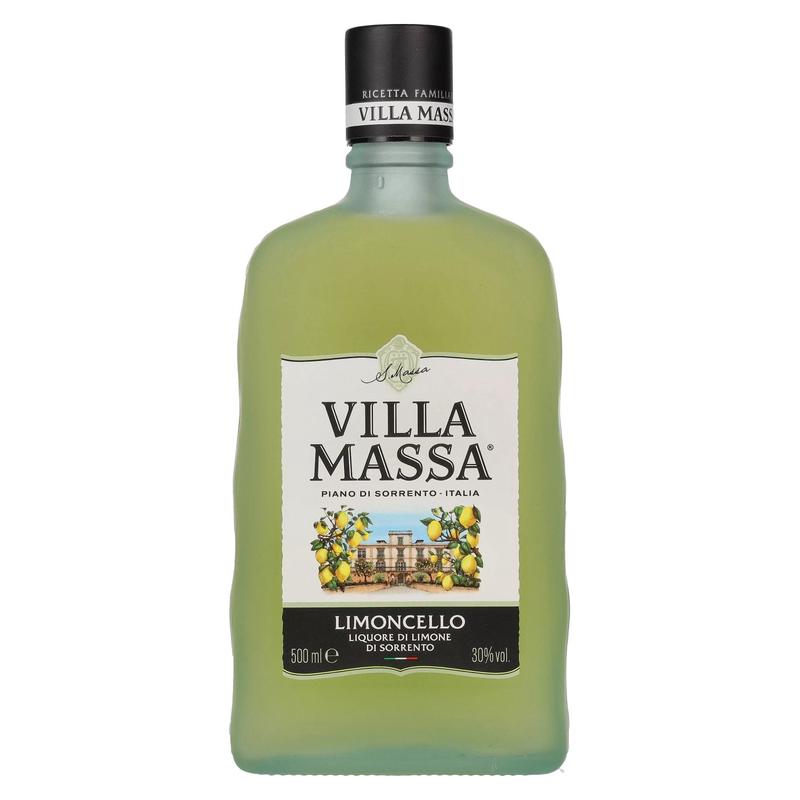 Villa Massa LIMONCELLO LIMONE DI SORRENTO 30% Vol. 0,5l