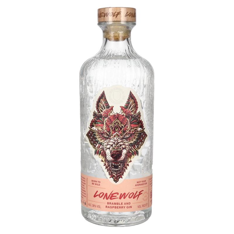 Brewdog Distilling Co. LoneWolf BRAMBLE & RASPBERRY 38% Vol. 0,7l