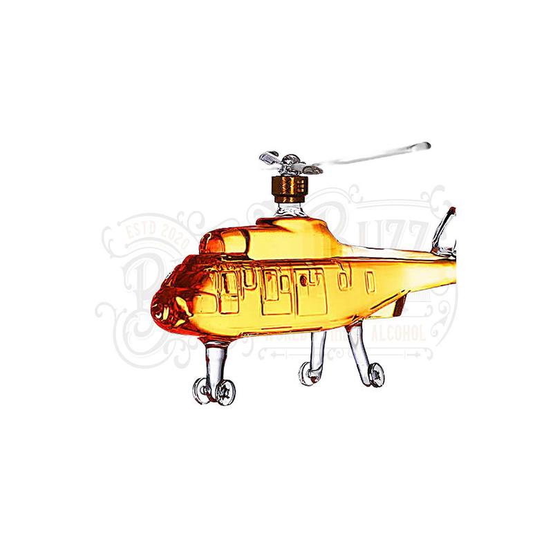 Helicopter Ceramic Brandy