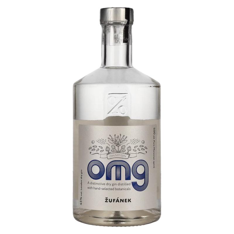 ZHufanek OMG Oh My Gin 45% Vol. 0,5l