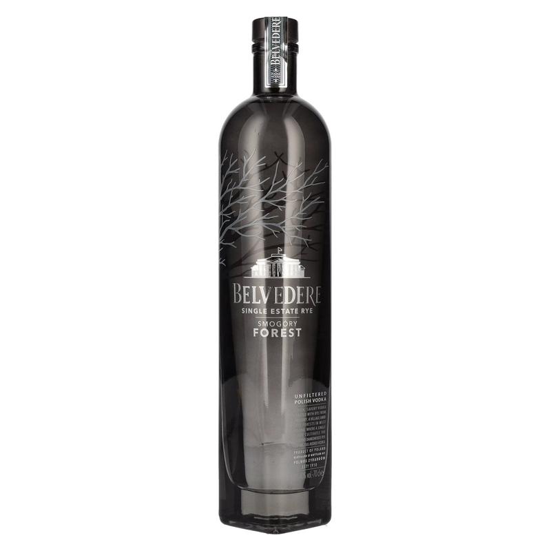 Belvedere Single Estate Rye SMOGORY FOREST 40% Vol. 0,7l