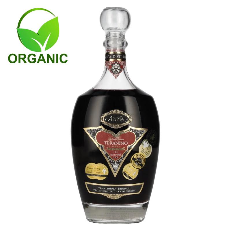 Aura Teranino Red Wine Liqueur 15,9% Vol. 0,7l