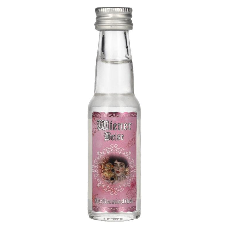 Wiener Brise Pfefferminzlikoer 18% Vol. 0,02l