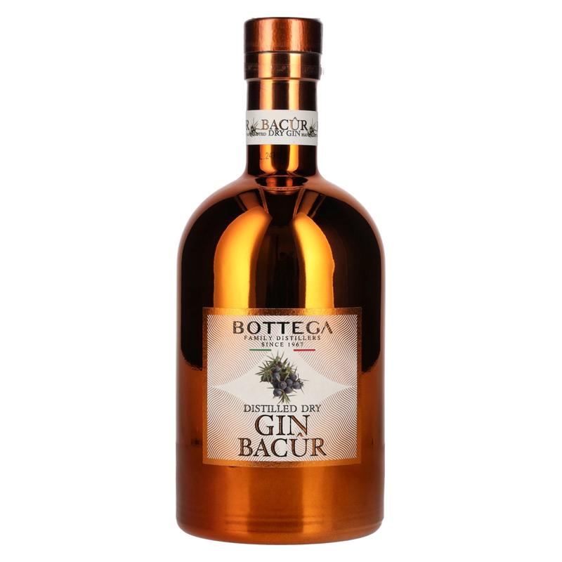 Bottega BACUR Distilled Dry Gin 40% Vol. 0,7l