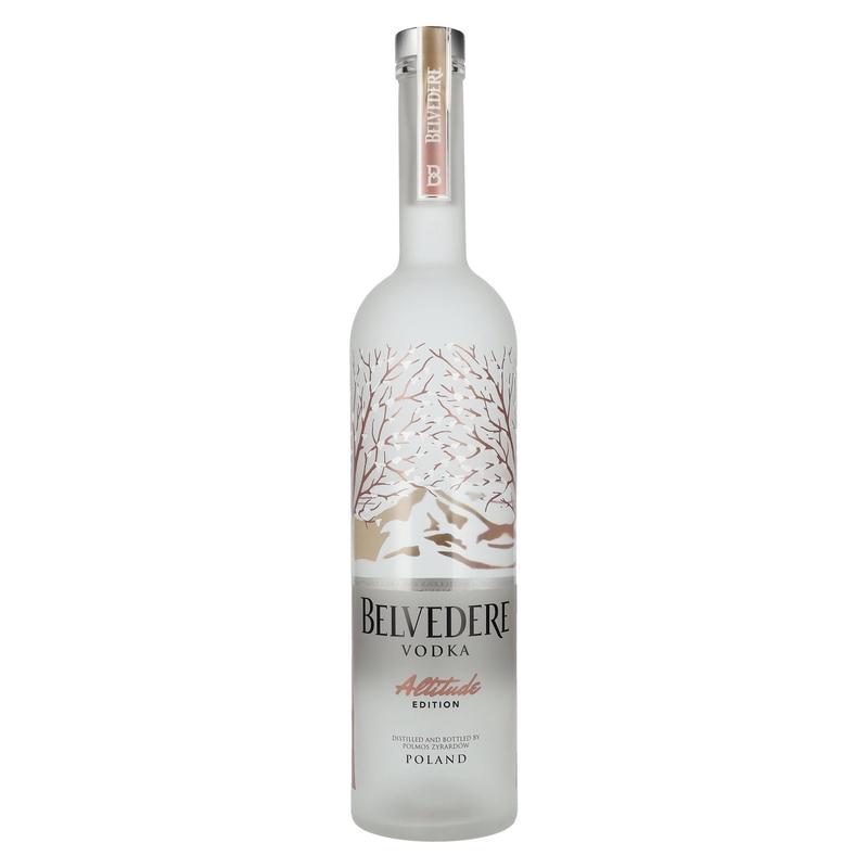 Belvedere Vodka Altitude Edition 40% Vol. 1,75l + LED Lichtsticker
