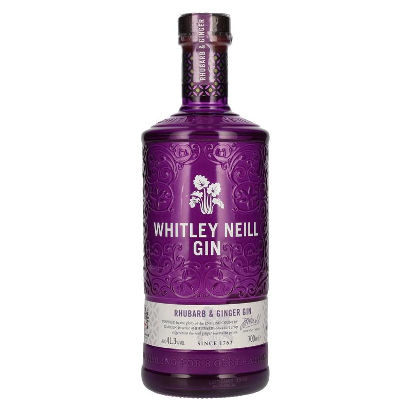 Whitley Neill RHUBARB & GINGER GIN 41,3% Vol. 0,7l