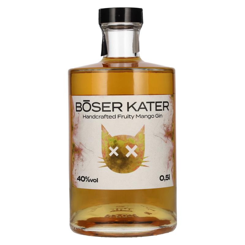 BOESER KATER Handcrafted Fruity Mango Gin 40% Vol. 0,5l