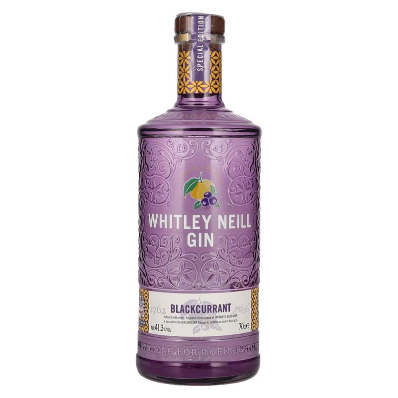 Whitley Neill BLACKCURRANT GIN 41,3% Vol. 0,7l