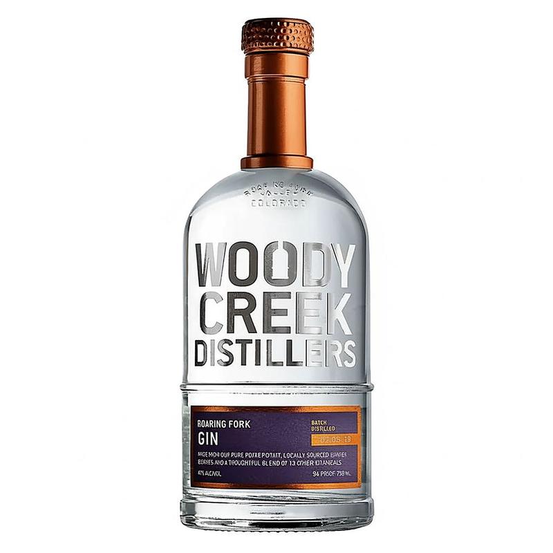 Woody Creek Distillers Woody Creek Colorado Gin