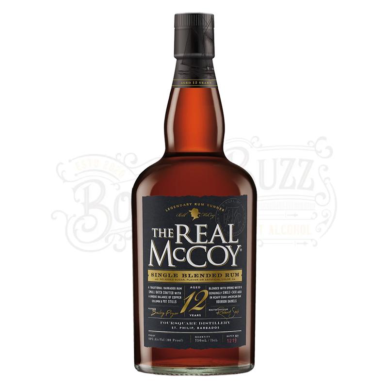 The Real Mccoy Rum 12 Year