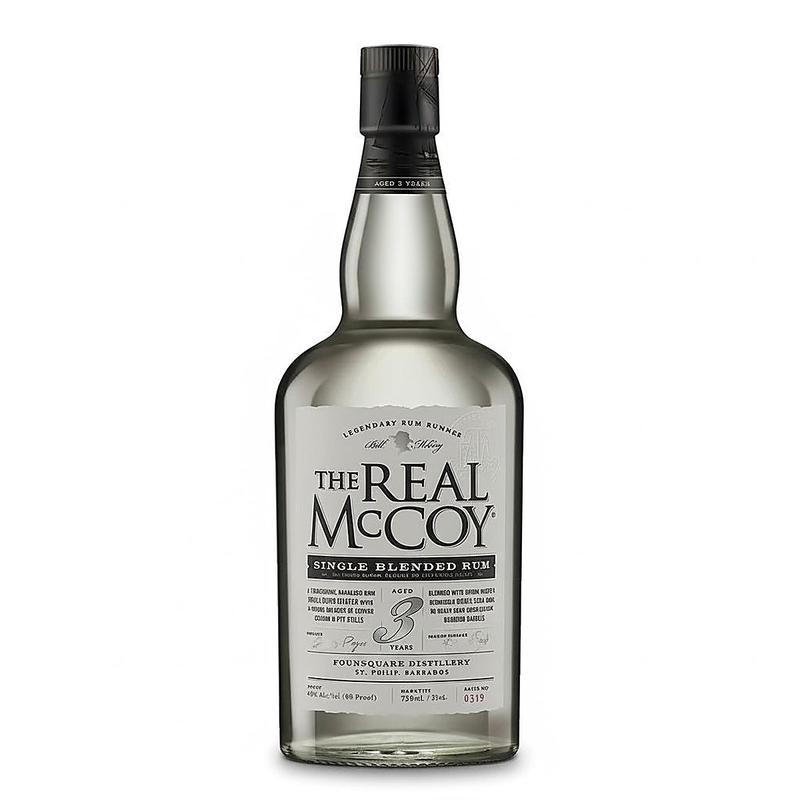 The Real Mccoy Rum 3 Year