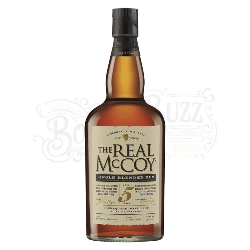 The Real Mccoy Rum 5 Year 700ml